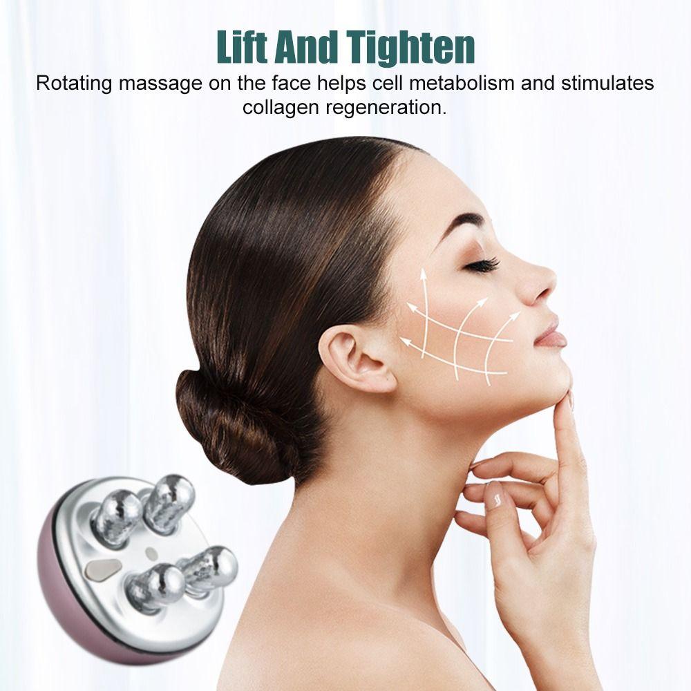 Firming Face-lifting 3D Facial Roller Tighten Skin Fades Fine Lines Massager Women Girls
Firming Face-lifting 3D Facial Roller Tighten Skin Fades Fine Lines Massager Women Girls