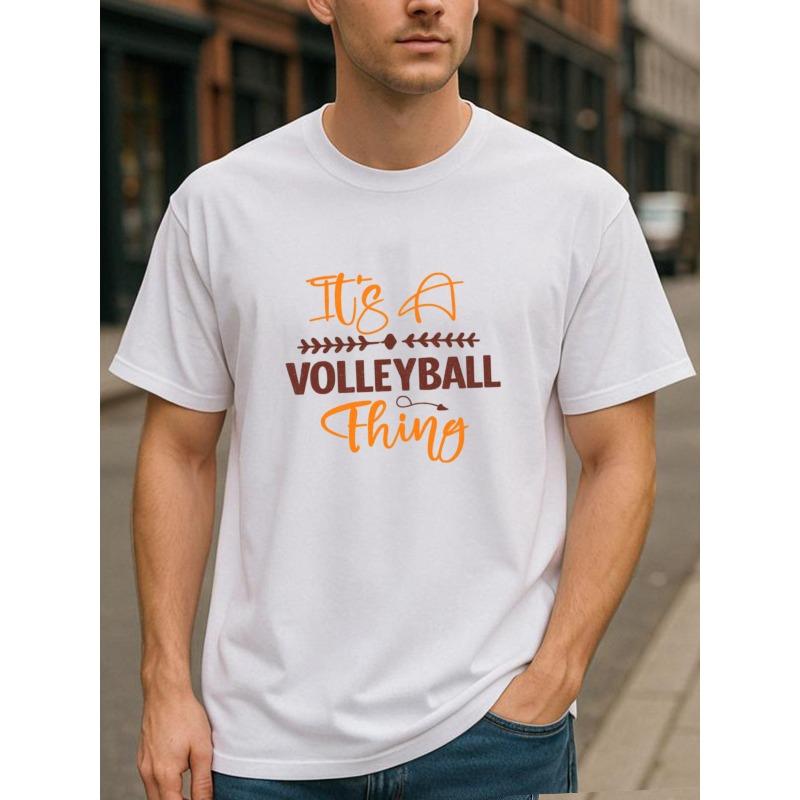 European sizes A Versatile Daily Top with a Volleyball Theme, Suitable for Men S Clothing And Festive Outfits 4XL білий
European sizes A Versatile Daily Top with a Volleyball Theme, Suitable for Men S Clothing And Festive Outfits 4XL білий