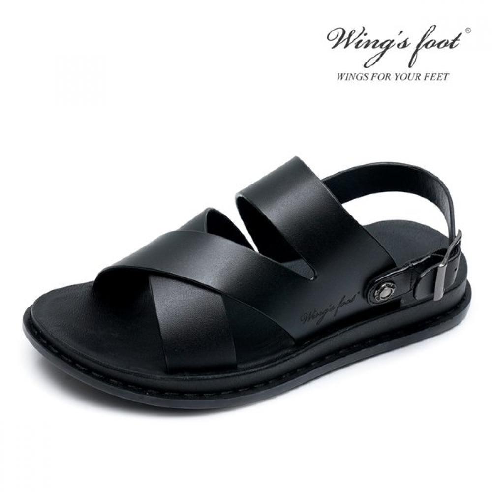 Wing S Foot Leather Two Way Sandal Concord W163001qb M blacks/290
Wing S Foot Leather Two Way Sandal Concord W163001qb M blacks/290