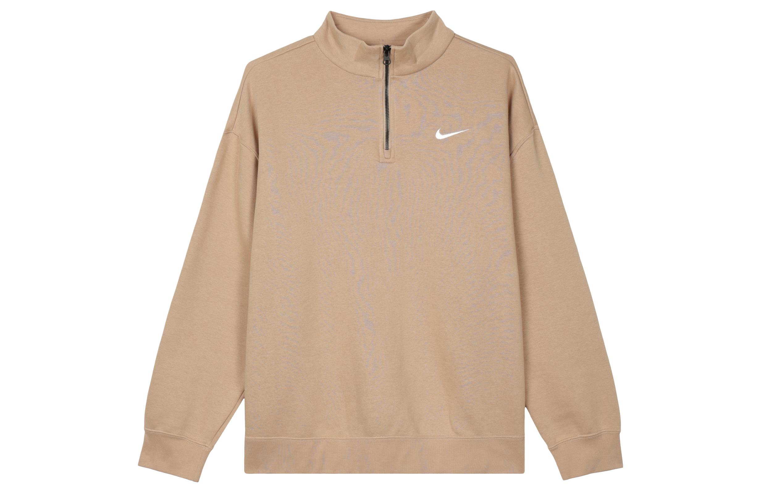 Nike Solid Color Fleece Lined Logo Half Zip Brushed Casual Loose Fit Pullover Crew Neck American Vintage Sweatshirt DC5425-200 XL
Nike Solid Color Fleece Lined Logo Half Zip Brushed Casual Loose Fit Pullover Crew Neck American Vintage Sweatshirt DC5425-200 XL