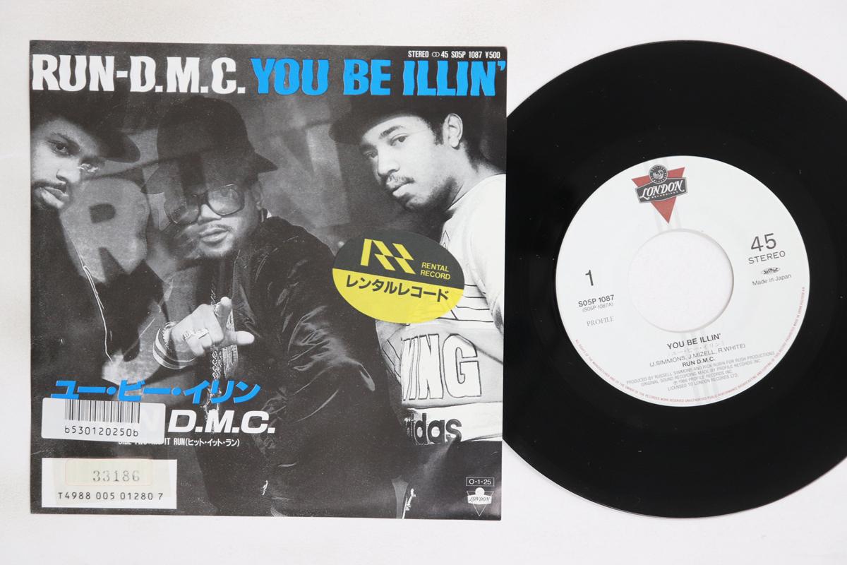 7inch Record RUNDMC You Be Illin Hit It Run S05P1087 LONDON 1987 Japan Rap HipHopRB Used
7inch Record RUNDMC You Be Illin Hit It Run S05P1087 LONDON 1987 Japan Rap HipHopRB Used