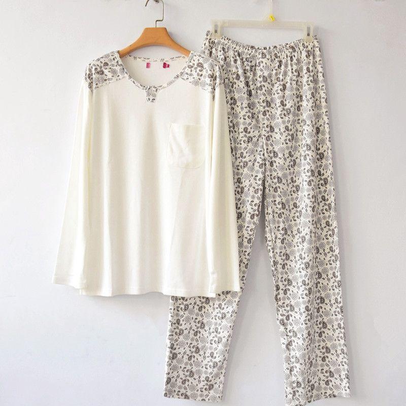 Summer and Autumn Men s Knitted Multicolor Printing Long-Sleeved Trousers White 180
Summer and Autumn Men s Knitted Multicolor Printing Long-Sleeved Trousers White 180