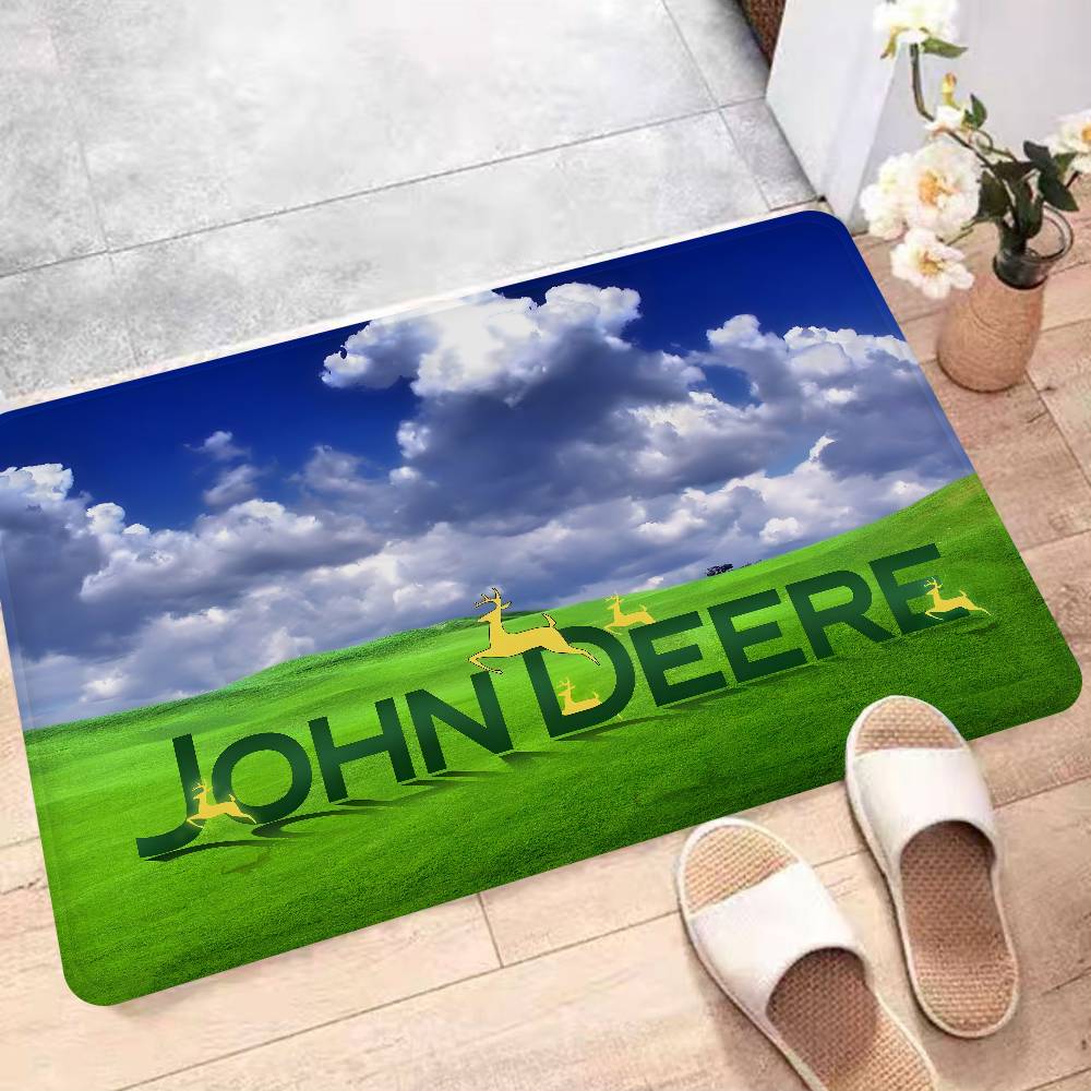 J-John-Logo-Deeres Anime Room Mats Anti-slip Absorb Water Long Strip Cushion Bedroon Mat Household Carpets 60x90cm
J-John-Logo-Deeres Anime Room Mats Anti-slip Absorb Water Long Strip Cushion Bedroon Mat Household Carpets 60x90cm