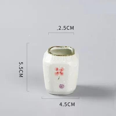 Japanese sashimi sushi small can bottle dry ice cup creative plate decoration shop Plate Ceramic kitchen household tableware
Japanese sashimi sushi small can bottle dry ice cup creative plate decoration shop Plate Ceramic kitchen household tableware