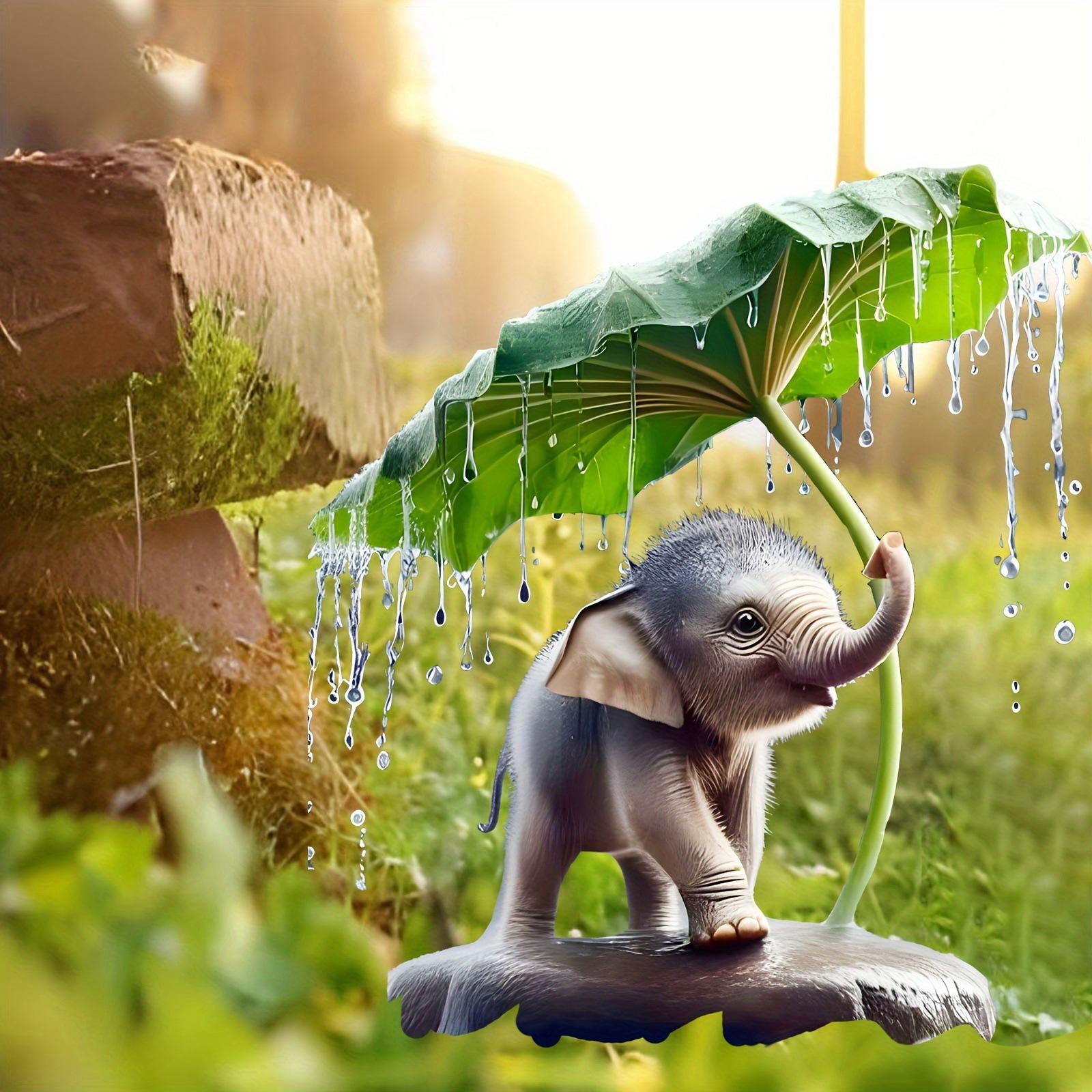 1PCS lotus leaf elephant garden decorative stake, courtyard decoration, it is very suitable for St. Patrick s Day
1PCS lotus leaf elephant garden decorative stake, courtyard decoration, it is very suitable for St. Patrick s Day