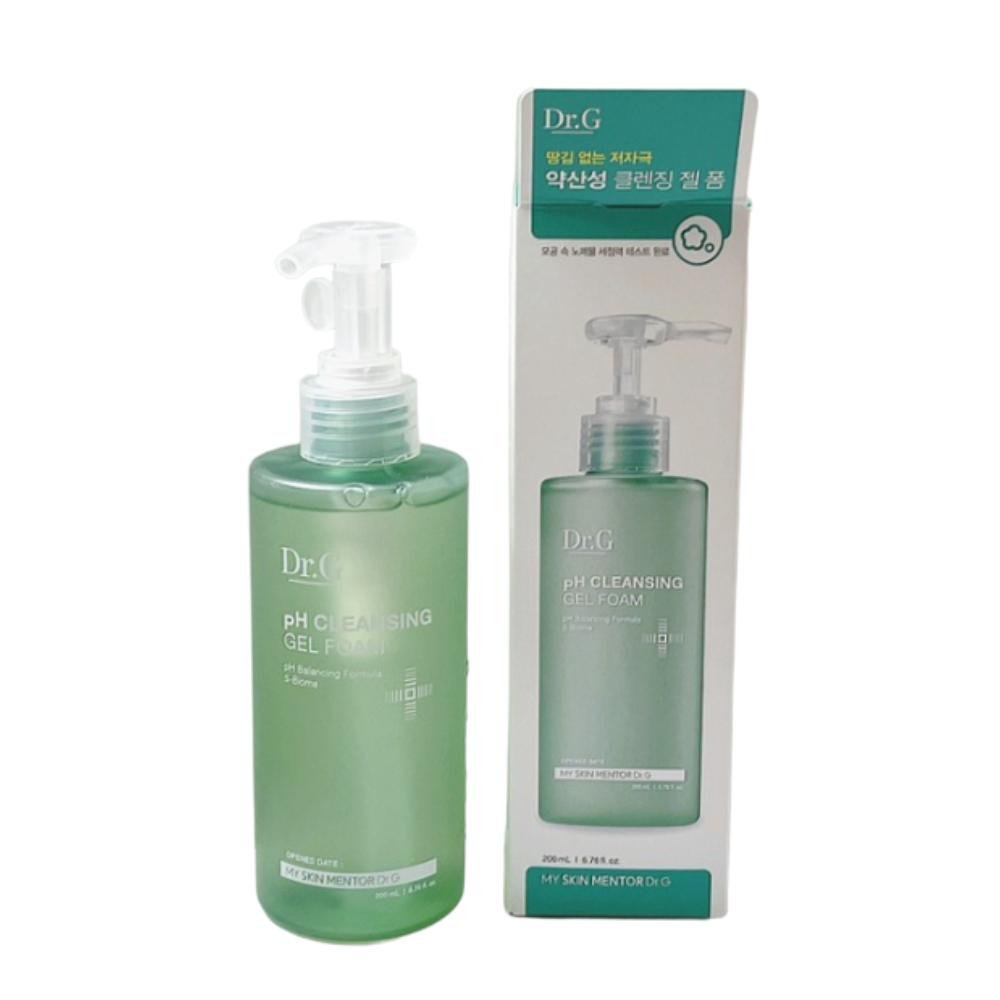 Dr.G Mild Acidic Cleansing Gel Foam – 300ml
Dr.G Mild Acidic Cleansing Gel Foam – 300ml