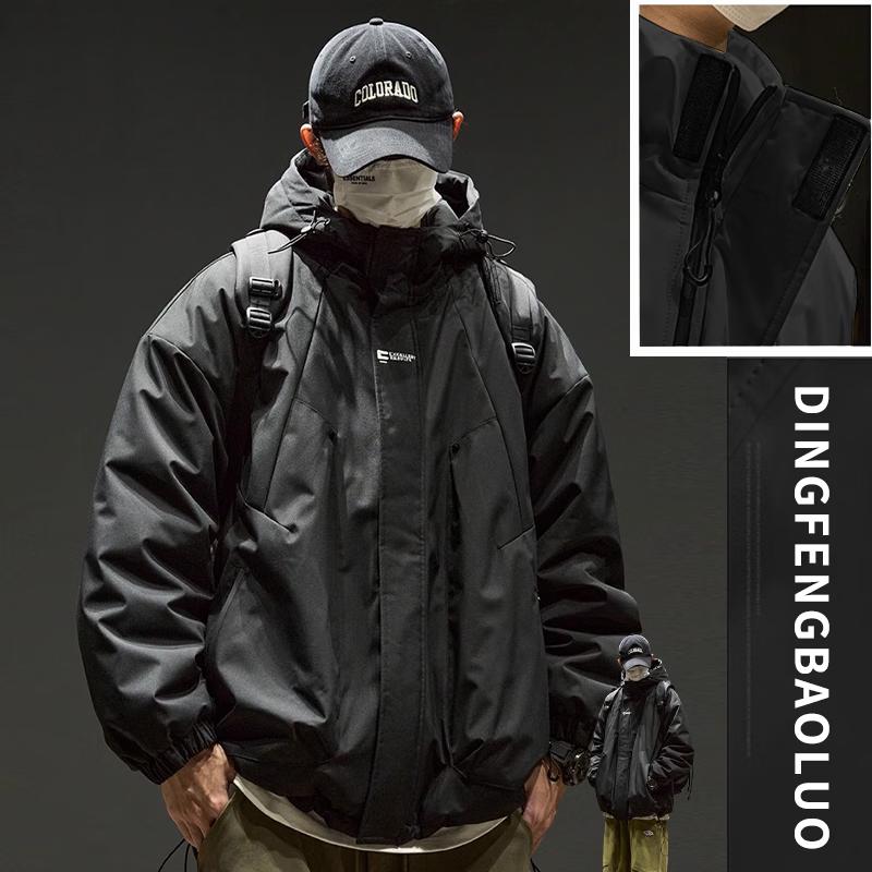 Dingfengbaoluo Men s YM9945 Hooded Outdoor Work Jacket 2XL
Dingfengbaoluo Men s YM9945 Hooded Outdoor Work Jacket 2XL