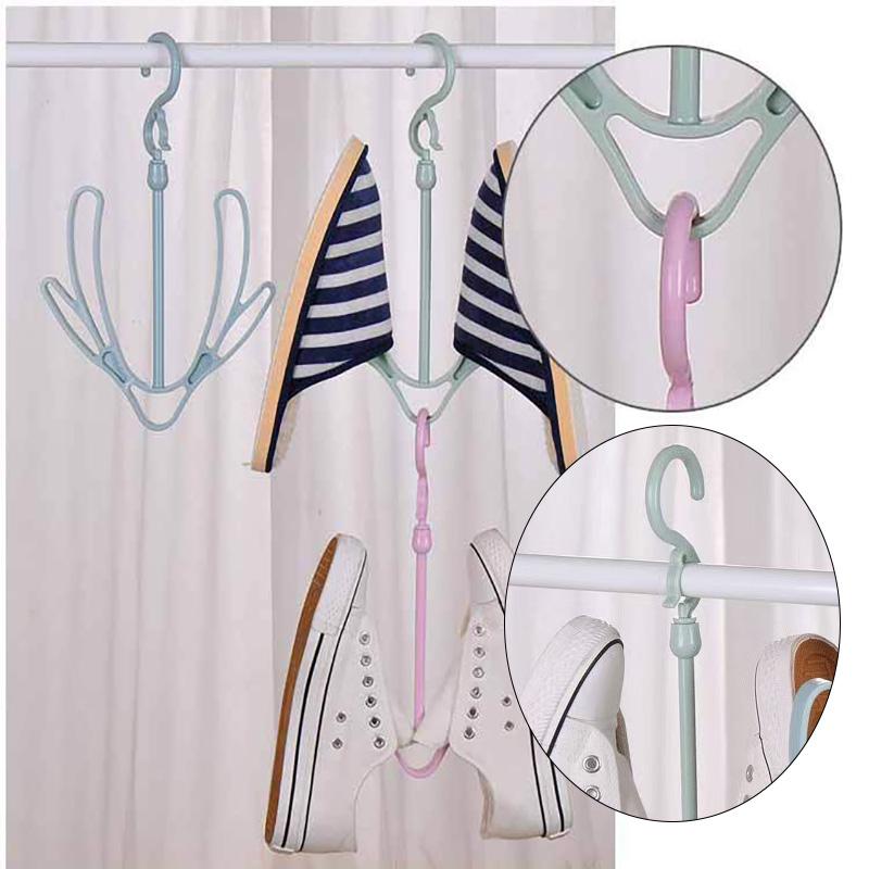 1pc Shoes drying rack for dryer machine outdoor Plastic texture of material Balcony Hanger Shoe Rack Hanging Solid color As shown зелений
1pc Shoes drying rack for dryer machine outdoor Plastic texture of material Balcony Hanger Shoe Rack Hanging Solid color As shown зелений