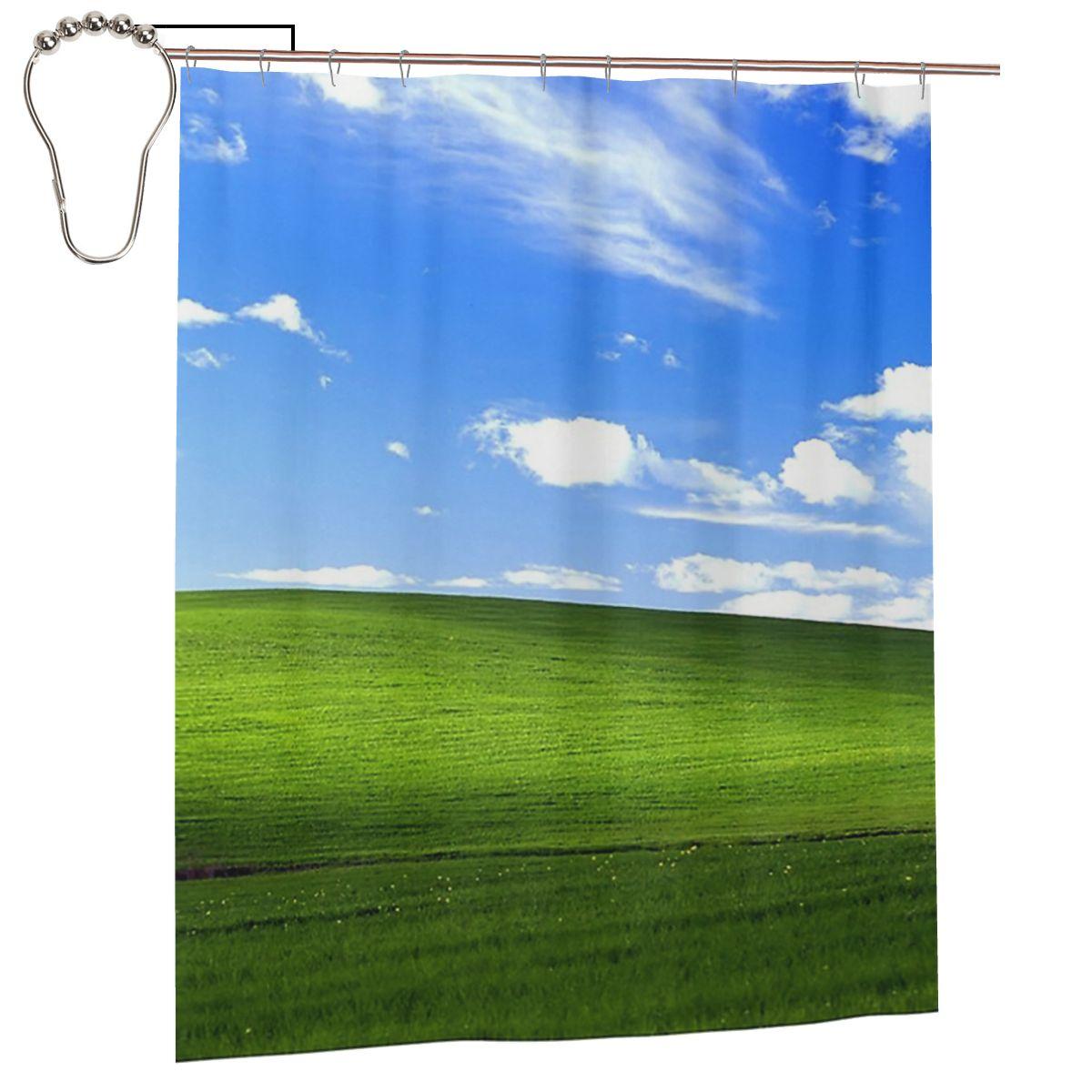 Обои Windows Xp Шторка для душа Ванная комната Полиэстер Водонепроницаемые Занавески для ванной с крючками W60H190(CM)-1 Pcs
Обои Windows Xp Шторка для душа Ванная комната Полиэстер Водонепроницаемые Занавески для ванной с крючками W60H190(CM)-1 Pcs