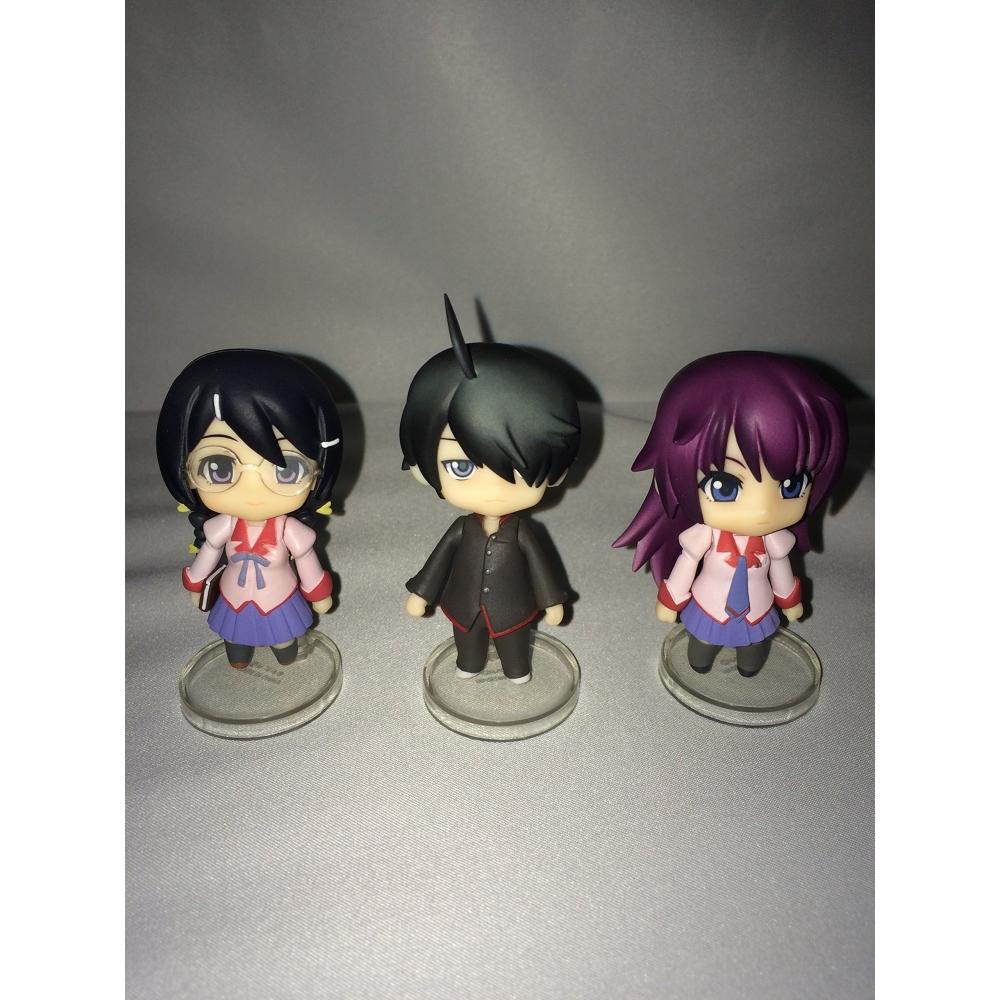 Набор Nendoroid Petit Bakemonogatari №. 1 (немасштабированная подвижная фигура, окрашенная из АБС и ПВХ)
Набор Nendoroid Petit Bakemonogatari №. 1 (немасштабированная подвижная фигура, окрашенная из АБС и ПВХ)