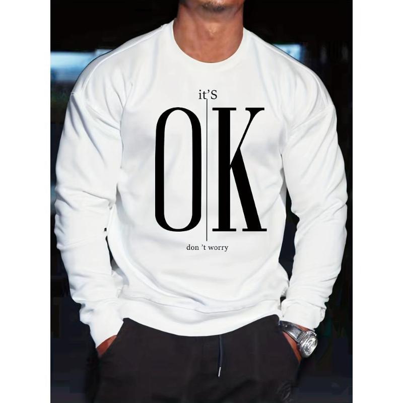 Men s Crew Neck Sweatshirt, Perfect for Cold Morning Commutes & Walks, Wind-Resistant XXL чорний
Men s Crew Neck Sweatshirt, Perfect for Cold Morning Commutes & Walks, Wind-Resistant XXL чорний