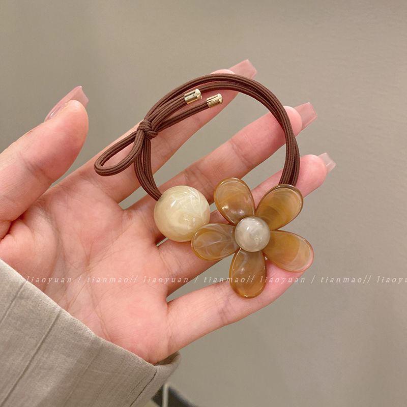 Очаровательная акриловая повязка на голову с цветком - эластичная резинка для густых волос
Очаровательная акриловая повязка на голову с цветком - эластичная резинка для густых волос