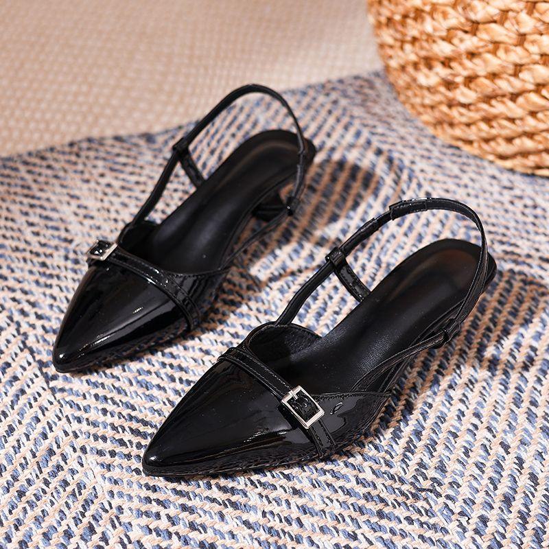 Pointed Toe Buckle Strap Ladies Sandals Solid Shallow Fashion Sexy Party Slingbacks 2025 Summer High Heeled Shoes Woman 42
Pointed Toe Buckle Strap Ladies Sandals Solid Shallow Fashion Sexy Party Slingbacks 2025 Summer High Heeled Shoes Woman 42