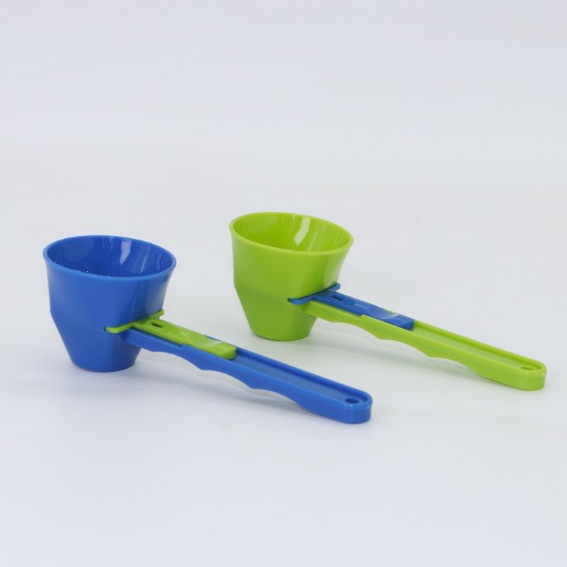 2PCS Creative Protein Powder Scoop with Adjustable Sliding Design Leak-proof Plastic Measuring Spoon for Coffee Kitchen Tools Other
2PCS Creative Protein Powder Scoop with Adjustable Sliding Design Leak-proof Plastic Measuring Spoon for Coffee Kitchen Tools Other