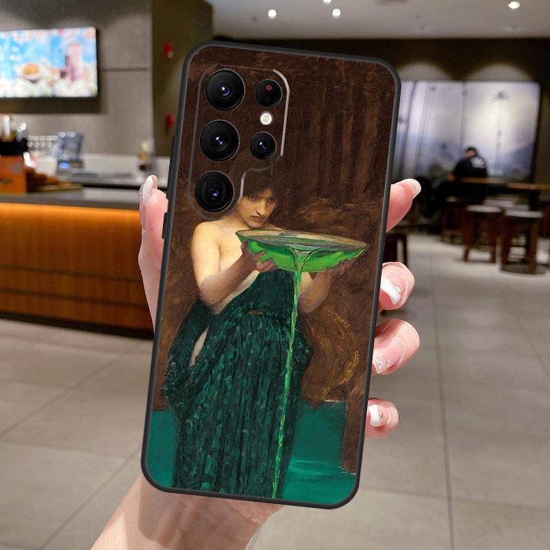 John William Waterhouse Cover For Samsung Galaxy S22 S23 Ultra Note 20 S8 S9 S10 Note 10 Plus S21 S20 FE Back Case Galaxy S10 Plus
John William Waterhouse Cover For Samsung Galaxy S22 S23 Ultra Note 20 S8 S9 S10 Note 10 Plus S21 S20 FE Back Case Galaxy S10 Plus