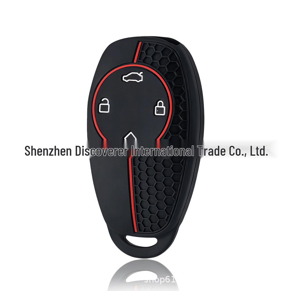 Compatible Silicone Key Case for Leapmotor T03, C11, S01 - Honeycomb Design чорний
Compatible Silicone Key Case for Leapmotor T03, C11, S01 - Honeycomb Design чорний