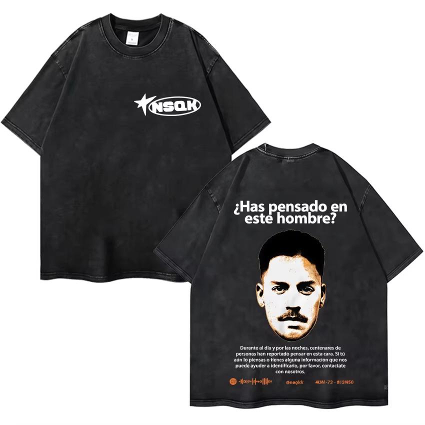 Rapper Nsqk Do You Think about Me Retro Fashion Casual Vintage Tshirt Mens Aesthetic Comfort Tshirts Pop Teenagers Y2K Tshrits 3XL
Rapper Nsqk Do You Think about Me Retro Fashion Casual Vintage Tshirt Mens Aesthetic Comfort Tshirts Pop Teenagers Y2K Tshrits 3XL