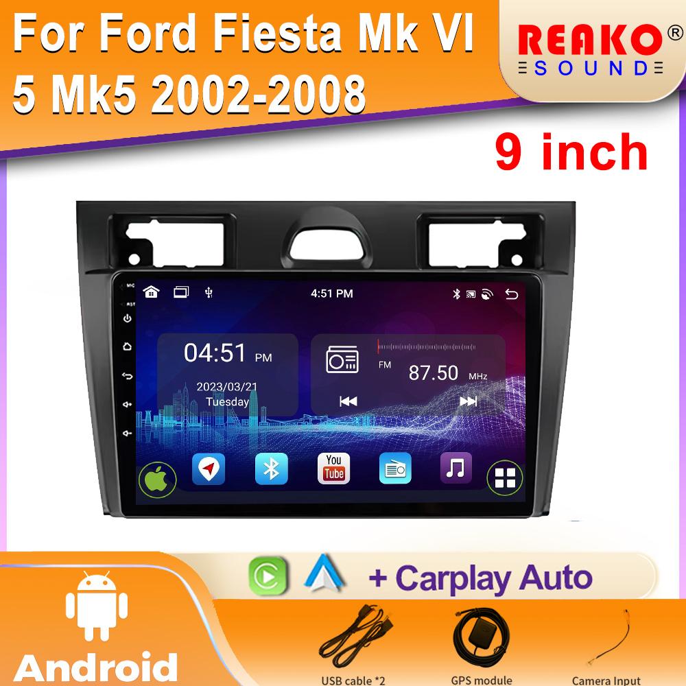 Android Car Radio For Ford Fiesta Mk VI 5 Mk5 2002 - 2008 Мультимедиа GPS Навигатор Плеер Стерео Carplay 2 Din DVD Carplay 4 core 1GB+32GB carplay
Android Car Radio For Ford Fiesta Mk VI 5 Mk5 2002 - 2008 Мультимедиа GPS Навигатор Плеер Стерео Carplay 2 Din DVD Carplay 4 core 1GB+32GB carplay