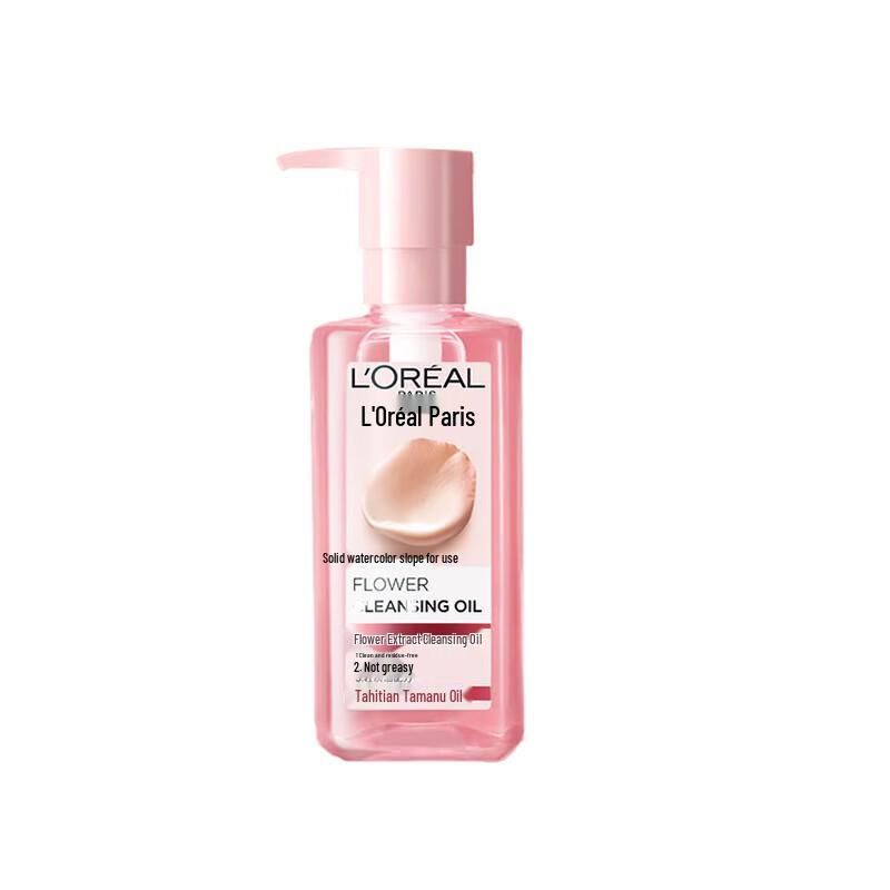 L Oréal Floral Cleansing Oil
L Oréal Floral Cleansing Oil