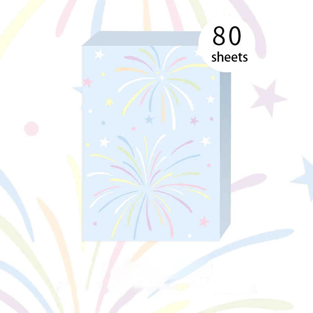 80 sheets of Rainbow Rhythm Korean style minimalist notebook with decorative background paper compatible with M5 inner pages синій
80 sheets of Rainbow Rhythm Korean style minimalist notebook with decorative background paper compatible with M5 inner pages синій
