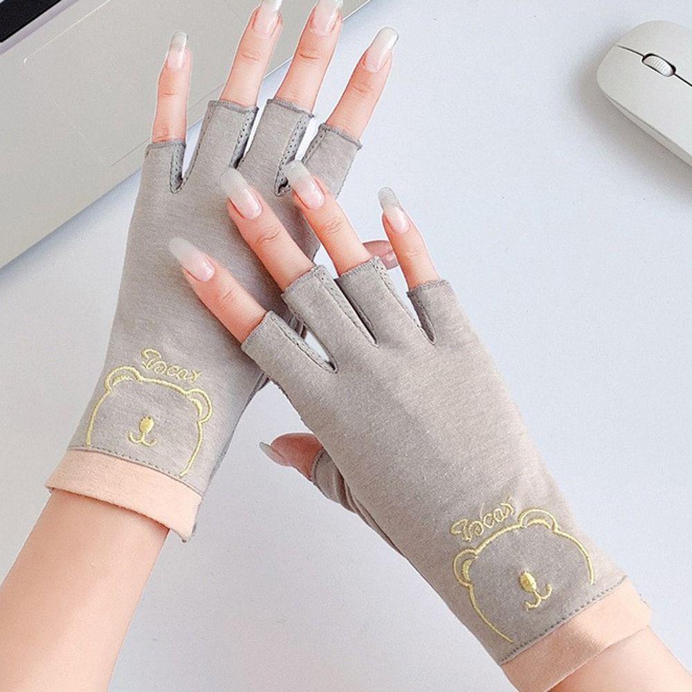 Gloves Driving Gloves Women Gloves Gloves Summer Sunscreen Gloves Half Finger Gloves чёрный
Gloves Driving Gloves Women Gloves Gloves Summer Sunscreen Gloves Half Finger Gloves чёрный