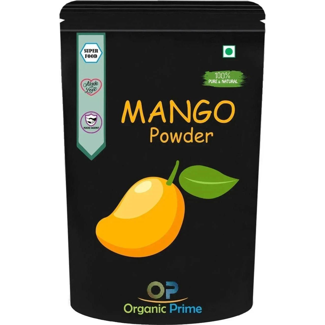Organic Prime Mango Fruit Powder | Dry, No Added Sugars and Preservatives
Organic Prime Mango Fruit Powder | Dry, No Added Sugars and Preservatives