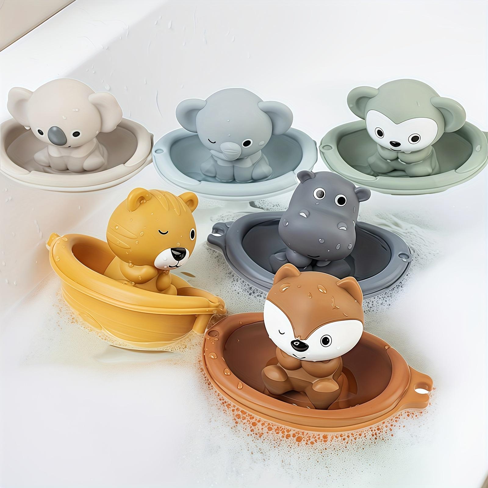 12 шт., Детские складные игрушки для ванны, Забавные в форме животных лодочек, Напальчники для душа, Подходят для взаимодействия родителей и детей, Подходят для ванны, бассейна 6 boats + 6 animals
12 шт., Детские складные игрушки для ванны, Забавные в форме животных лодочек, Напальчники для душа, Подходят для взаимодействия родителей и детей, Подходят для ванны, бассейна 6 boats + 6 animals