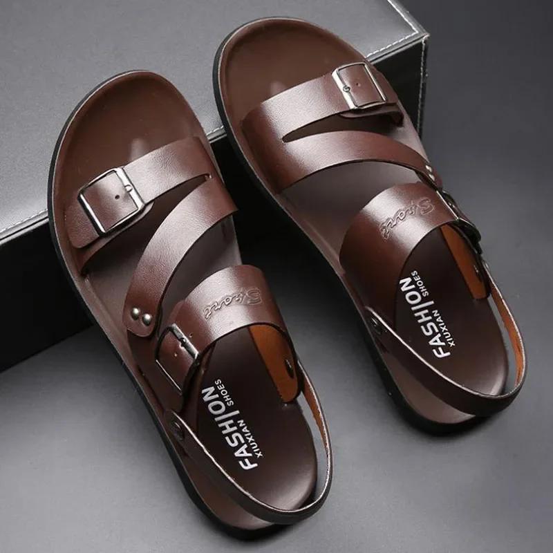 Fashion Men s Sandals Luxury Brand 2025 New in Summer New Shoes for Men Flats Casual Non-slip big size Man Beach Sandalia De Hombre 38 чёрный
Fashion Men s Sandals Luxury Brand 2025 New in Summer New Shoes for Men Flats Casual Non-slip big size Man Beach Sandalia De Hombre 38 чёрный