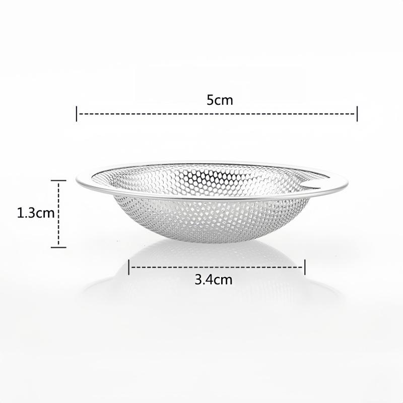 14cm Thickened Stainless Steel Fine Mesh Filter for Aquarium and Kitchen Sink Drain
14cm Thickened Stainless Steel Fine Mesh Filter for Aquarium and Kitchen Sink Drain