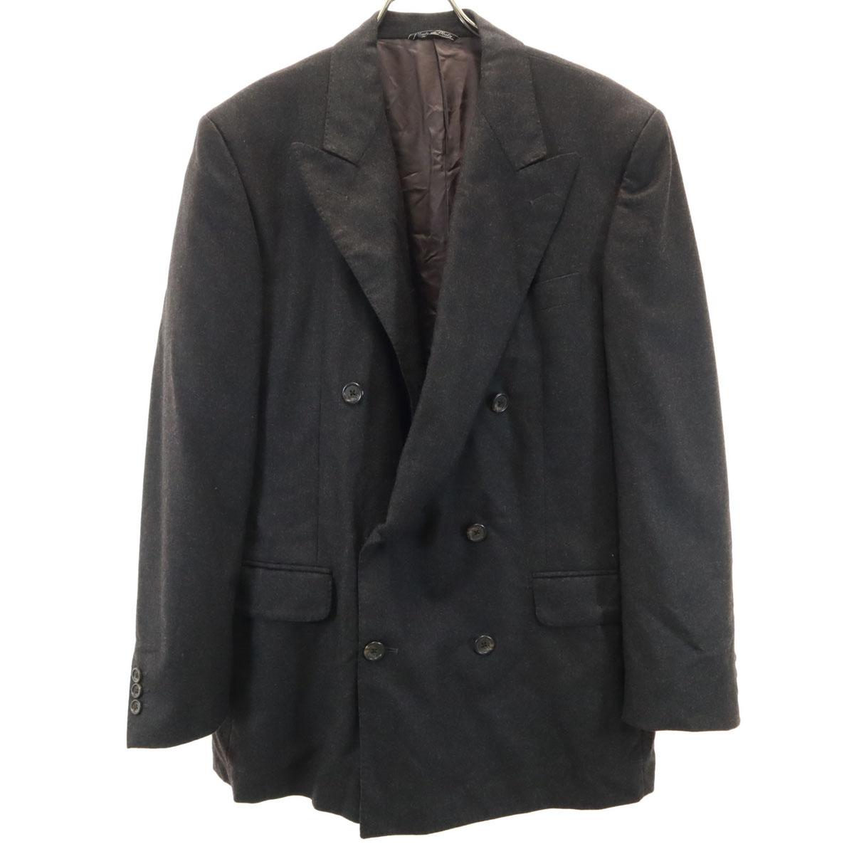 FENDI made in Italy double tailored jacket 50 Charcoal gray Men s Used
FENDI made in Italy double tailored jacket 50 Charcoal gray Men s Used