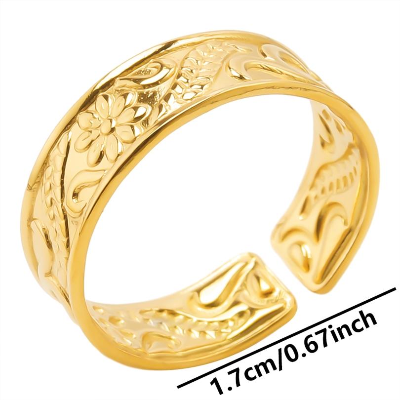 1/5pcs Real Gold Plated Different Ope Adjustable Ring Starfish Flower Heart Stainless Steel Rings For Women Men Jewelry Anillos 1pcs
1/5pcs Real Gold Plated Different Ope Adjustable Ring Starfish Flower Heart Stainless Steel Rings For Women Men Jewelry Anillos 1pcs