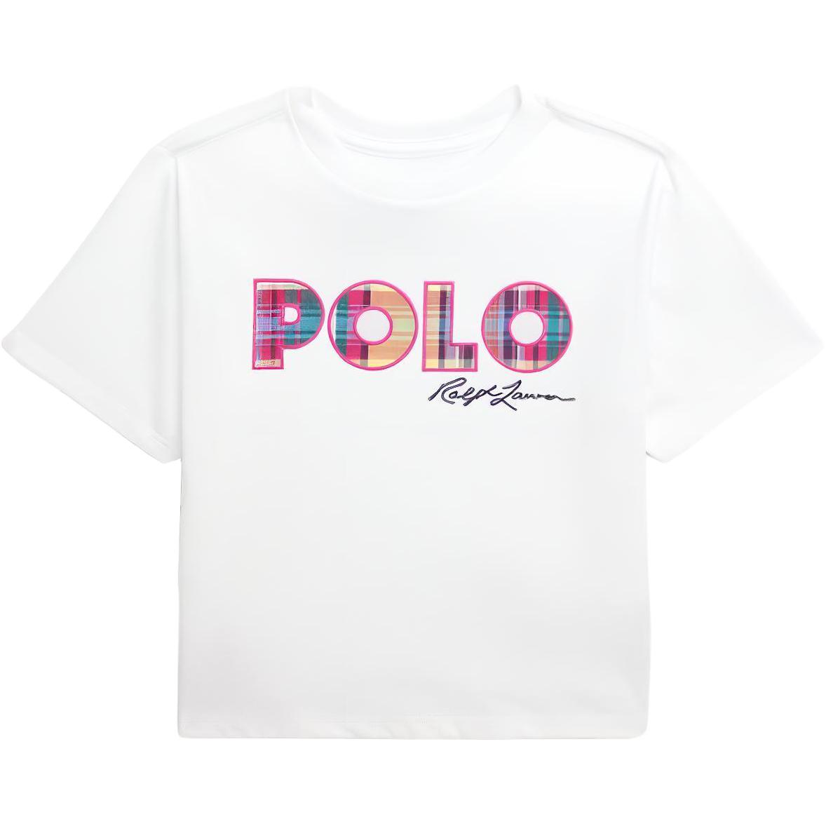 Футболка Polo Ralph Lauren Ss24 С принтом букв Круглый вырез Прямой крой Повседневная Короткий рукав Детские топы Белый CWPOTSHG8020373-100 M
Футболка Polo Ralph Lauren Ss24 С принтом букв Круглый вырез Прямой крой Повседневная Короткий рукав Детские топы Белый CWPOTSHG8020373-100 M