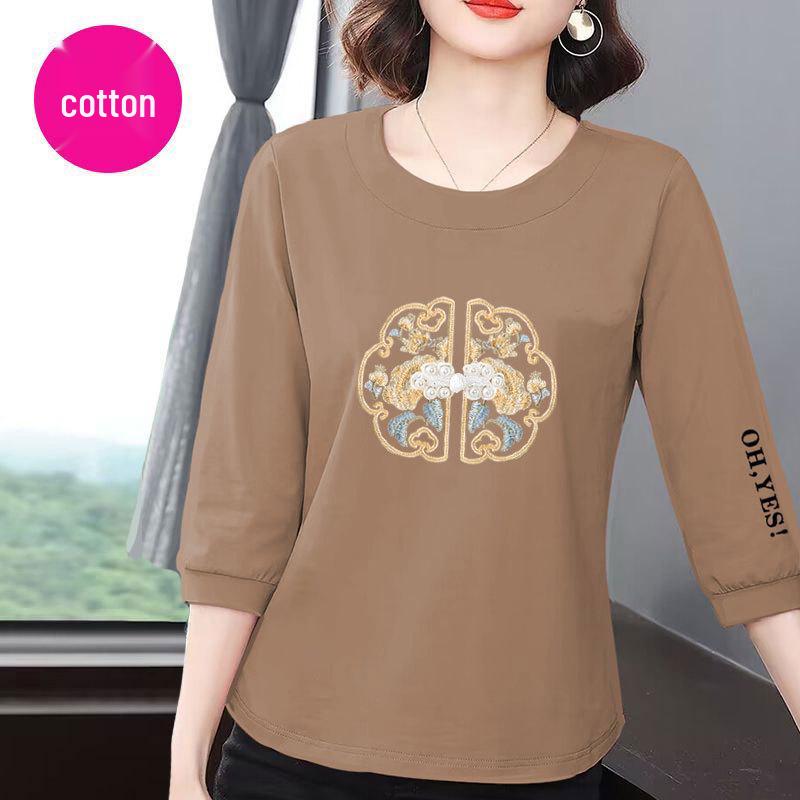 Women s Summer 2025 Korean Style Slimming Loose-Fit High-End Cotton Top with Belly-Covering Seven Sleeves 3XL (140-160 lbs) красный
Women s Summer 2025 Korean Style Slimming Loose-Fit High-End Cotton Top with Belly-Covering Seven Sleeves 3XL (140-160 lbs) красный