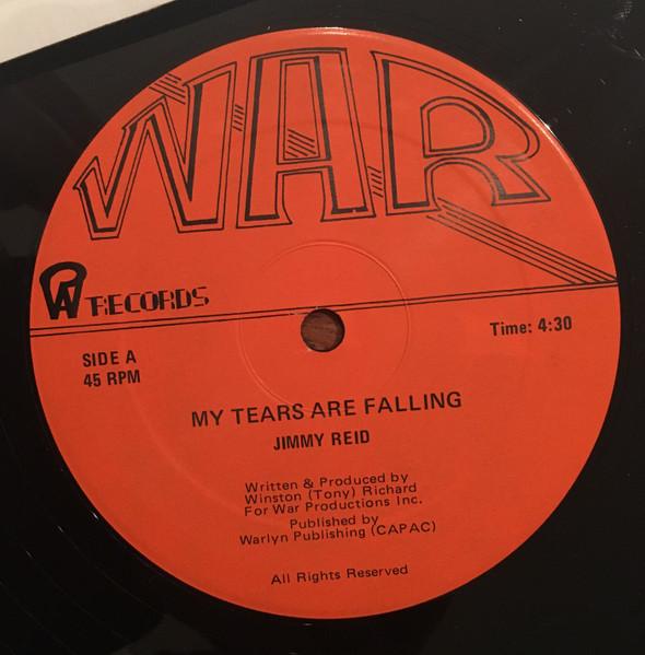 12-дюймовая пластинка JIMMY REID My Tears Are Falling 001 War Records Канада Регги Ска Даб Б/у
12-дюймовая пластинка JIMMY REID My Tears Are Falling 001 War Records Канада Регги Ска Даб Б/у
