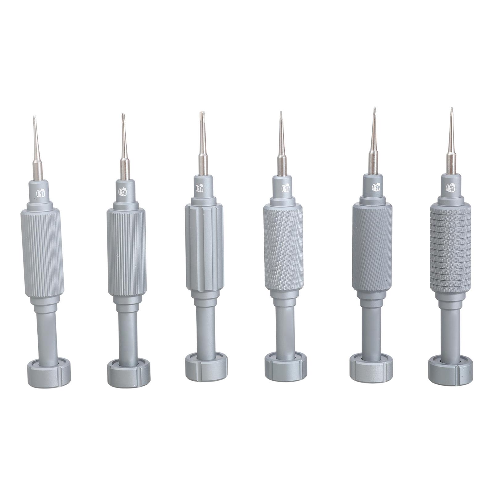 6Piece Mini Screwdriver Set Magnetic Tips For Precise Electronics Maintenance Repair Tool With Comfortable Grip 1
6Piece Mini Screwdriver Set Magnetic Tips For Precise Electronics Maintenance Repair Tool With Comfortable Grip 1