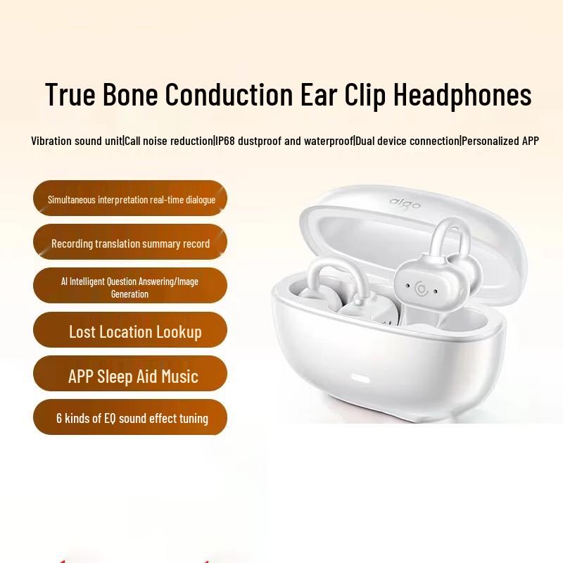 aigo GS10 Bone Conduction Open-Ear Kids Headphones
aigo GS10 Bone Conduction Open-Ear Kids Headphones