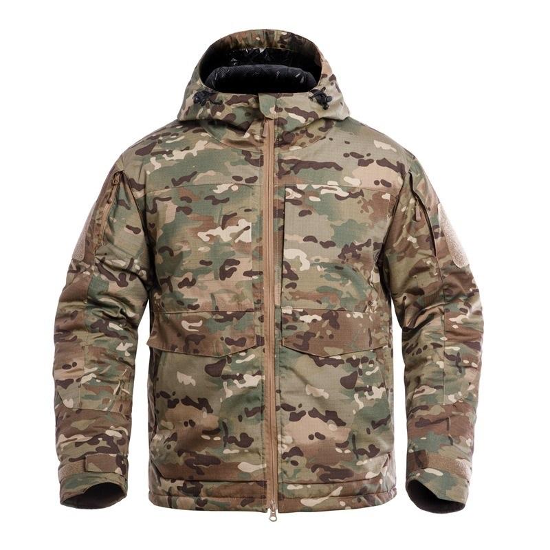Thick Coat Camouflage Black Multicam Field Jacket For Adult Men 3XL
Thick Coat Camouflage Black Multicam Field Jacket For Adult Men 3XL
