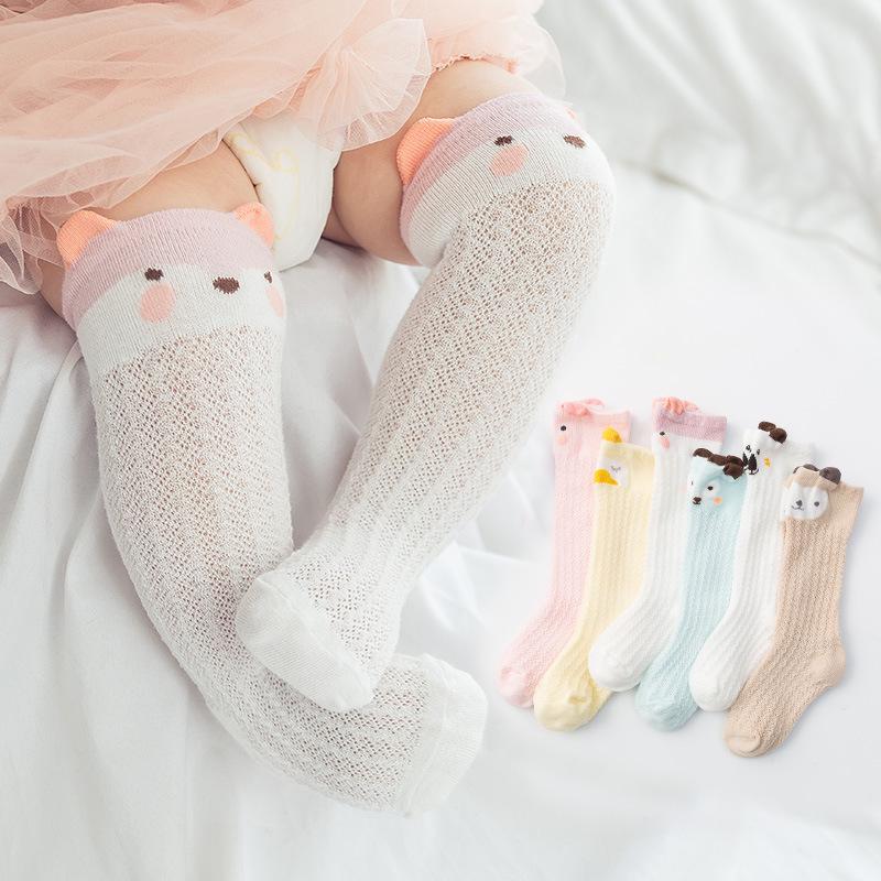 2025 Breathable Mesh Over-the-Knee Baby Socks - Mosquito-Proof, Lightweight, Summer Style for Newborns S 0-1 Years
2025 Breathable Mesh Over-the-Knee Baby Socks - Mosquito-Proof, Lightweight, Summer Style for Newborns S 0-1 Years