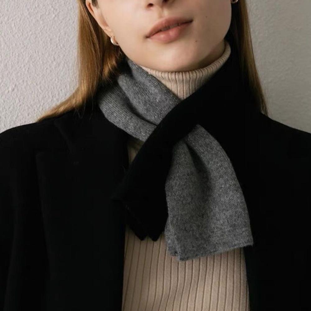 Warm Cashmere Texture Scarf Knitted Texture Knitted Scarf New Wool Scarf Autumn Winter BalckGrey
Warm Cashmere Texture Scarf Knitted Texture Knitted Scarf New Wool Scarf Autumn Winter BalckGrey