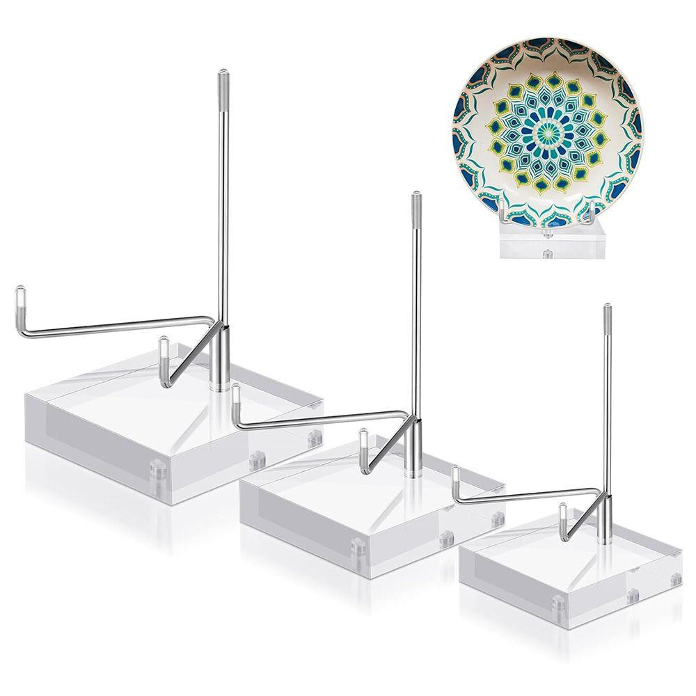 Круглая/квадратная основа Прозрачный акриловый дисплей Подставка Регулируемая металлическая стойка для минералов Главная
Круглая/квадратная основа Прозрачный акриловый дисплей Подставка Регулируемая металлическая стойка для минералов Главная