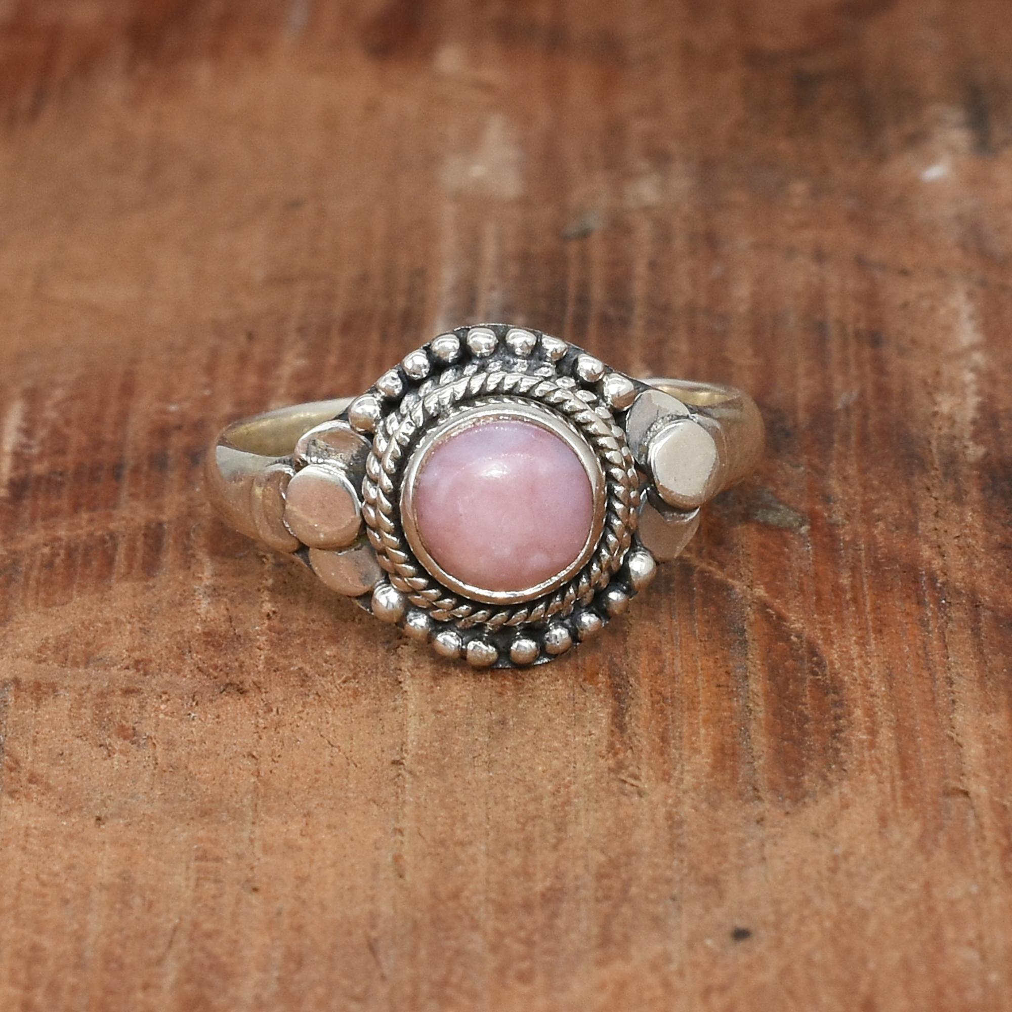 Pink Opal Silver Ring | 925 Sterling Silver Ring | Pink Opal Gemstone Ring | Handmade Silver Ring | Engagement Ring | 7 1/4 US 7 1/4 US розовый
Pink Opal Silver Ring | 925 Sterling Silver Ring | Pink Opal Gemstone Ring | Handmade Silver Ring | Engagement Ring | 7 1/4 US 7 1/4 US розовый