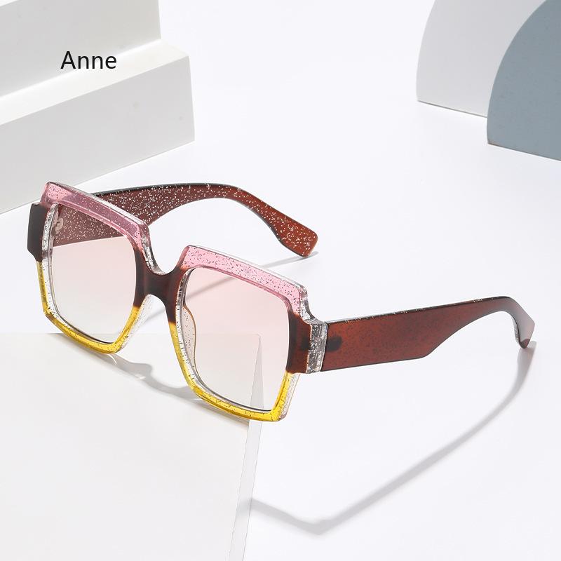 New In Women Retro Oval Sunglasses Black Frame Fashion Trendy Points Sun Glasses Ladies Star Shades UV400 Eyewear
New In Women Retro Oval Sunglasses Black Frame Fashion Trendy Points Sun Glasses Ladies Star Shades UV400 Eyewear