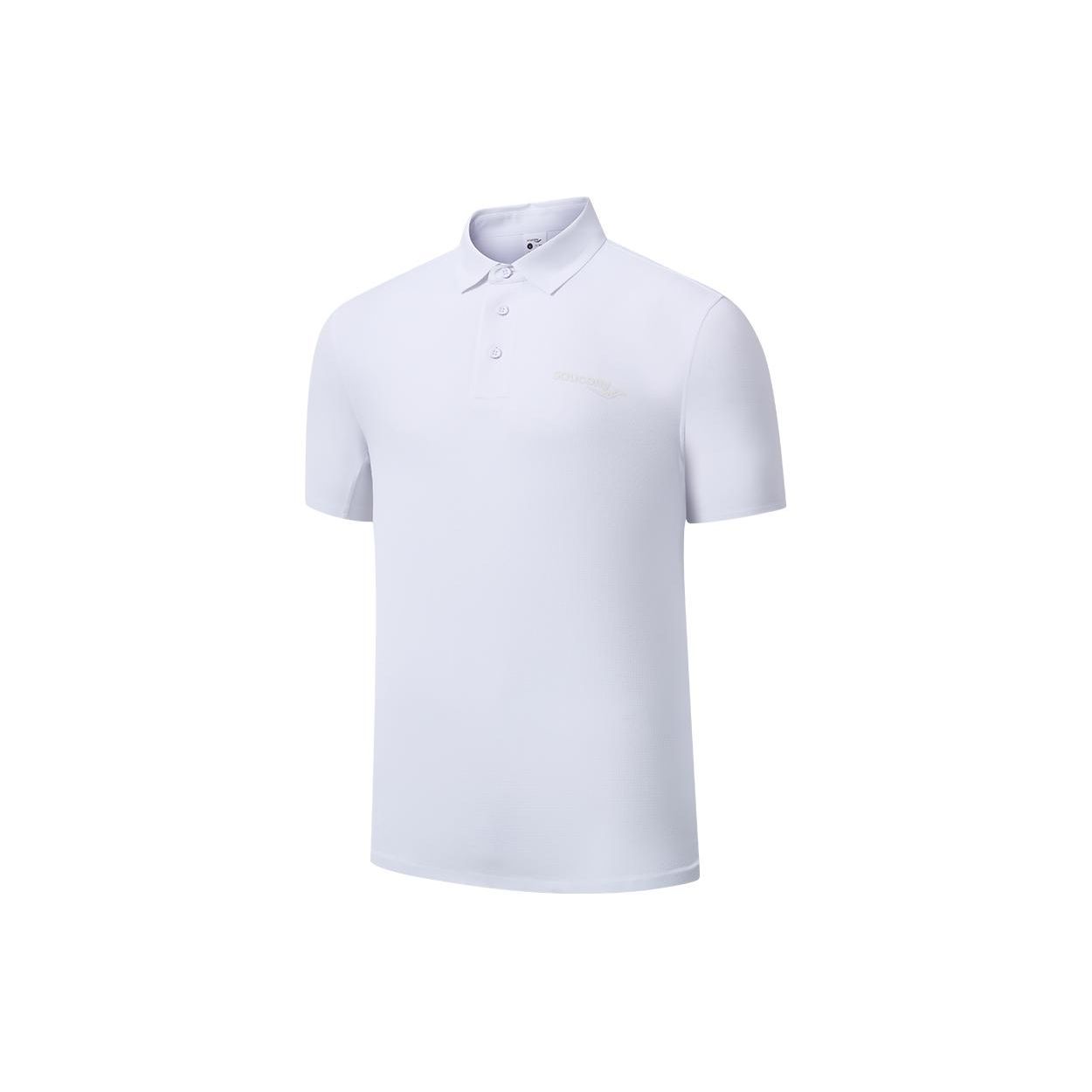 Saucony Solid Logo Casual Cool Sun Protection Quick-Dry Short Sleeve Polo Shirt Men Polo Shirts Pearl-White SC2249041B-WT02 XL
Saucony Solid Logo Casual Cool Sun Protection Quick-Dry Short Sleeve Polo Shirt Men Polo Shirts Pearl-White SC2249041B-WT02 XL