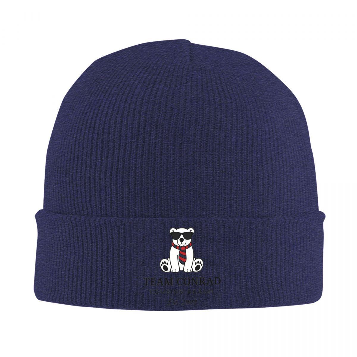 Team Conrad Junior Mint Bear Warm Knitted Cap Winter Knit Bonnet Hat Skullies Beanies Hip Hop Caps for Unisex One Size
Team Conrad Junior Mint Bear Warm Knitted Cap Winter Knit Bonnet Hat Skullies Beanies Hip Hop Caps for Unisex One Size