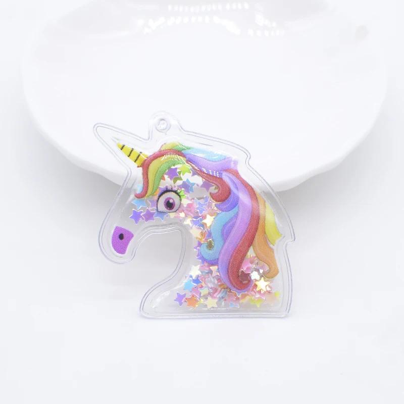 12Pcs 38*38mm Printed Colorful Unicorn Sequins Appliques for DIY Headwear Clips Bow Pendant Decor Accessories Clothes Patches
12Pcs 38*38mm Printed Colorful Unicorn Sequins Appliques for DIY Headwear Clips Bow Pendant Decor Accessories Clothes Patches