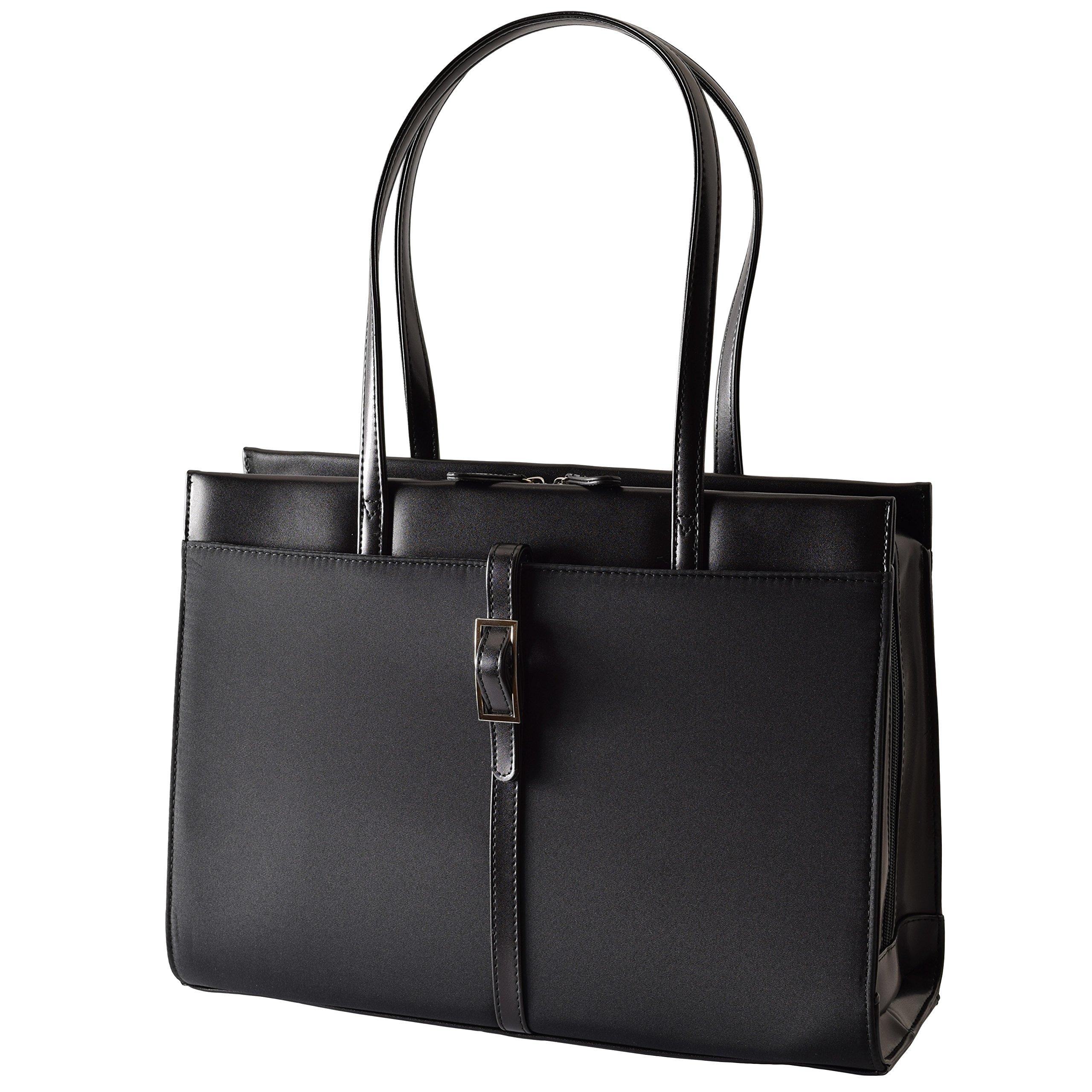 VISCANI Recruitment Large Opening Type Women s Bag, чорний
VISCANI Recruitment Large Opening Type Women s Bag, чорний