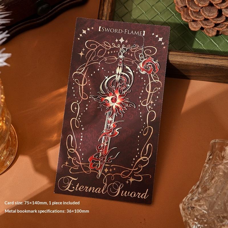Anime Style Elemental Metal Bookmark Colorful Enamel Fantasy Book Mark Hollow Out Book Mark Readers Stationery Supplies A1
Anime Style Elemental Metal Bookmark Colorful Enamel Fantasy Book Mark Hollow Out Book Mark Readers Stationery Supplies A1