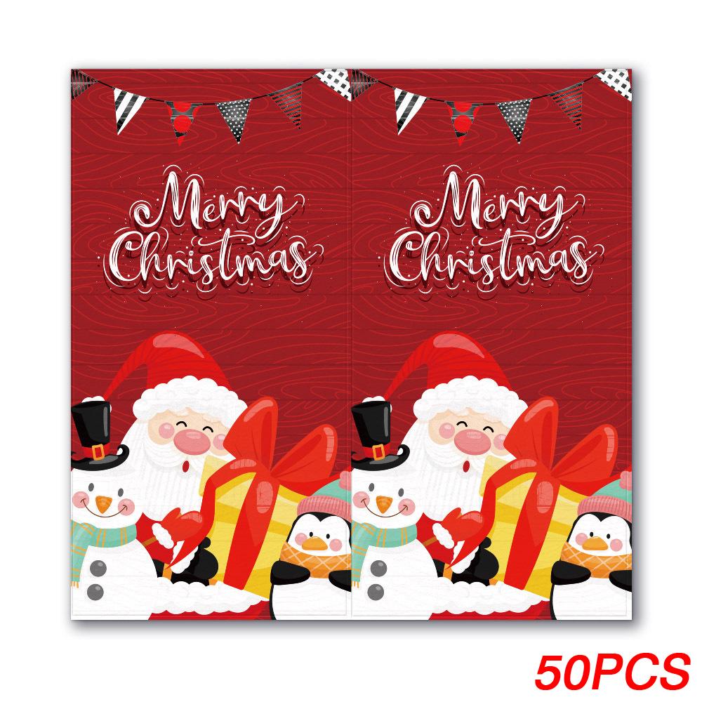 50Pcs 5*10CM Merry Christmas Rectangle Santa Claus Gift Decorative Package Stickers Wrapping Gift Box Label Christmas Tags
50Pcs 5*10CM Merry Christmas Rectangle Santa Claus Gift Decorative Package Stickers Wrapping Gift Box Label Christmas Tags
