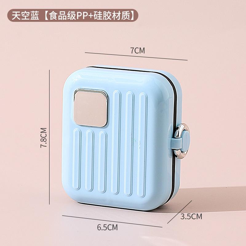 Portable Medicine Dispenser Daily Three-meal Medicine Reminder Box New Mini Travel Jewelry Storage Box Sealed and Moisture-proof синий
Portable Medicine Dispenser Daily Three-meal Medicine Reminder Box New Mini Travel Jewelry Storage Box Sealed and Moisture-proof синий