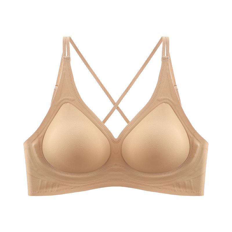Underwear comfortable and seamless spring small breasts gather soft support anti-sagging comfortable breathable bra cover small chest S 32/70
Underwear comfortable and seamless spring small breasts gather soft support anti-sagging comfortable breathable bra cover small chest S 32/70